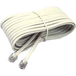 Telephone Extension Cord, Plug/Plug [Set of 2]