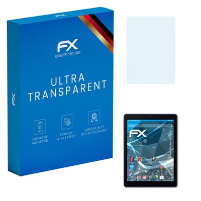 atFoliX Screen Protection Film compatible with Acer Chromebook Tab 10 Screen Protector, ultra-clear FX Protective Film (2X)