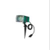 Gemmy Projection LED Whirl-A-Motion - Green Monster, Deer, and Candy Cane view 1