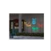 Gemmy Projection LED Whirl-A-Motion - Green Monster, Deer, and Candy Cane view 3