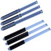 3Pcs 1/4inch 3/8inch 1/2inch Plastic Socket Holder Wall Mounted Socket Storage Rack view 4