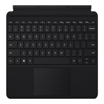Microsoft Type Cover Keyboard/Cover Case Microsoft Surface Go 2, Surface Go Tablet - Black