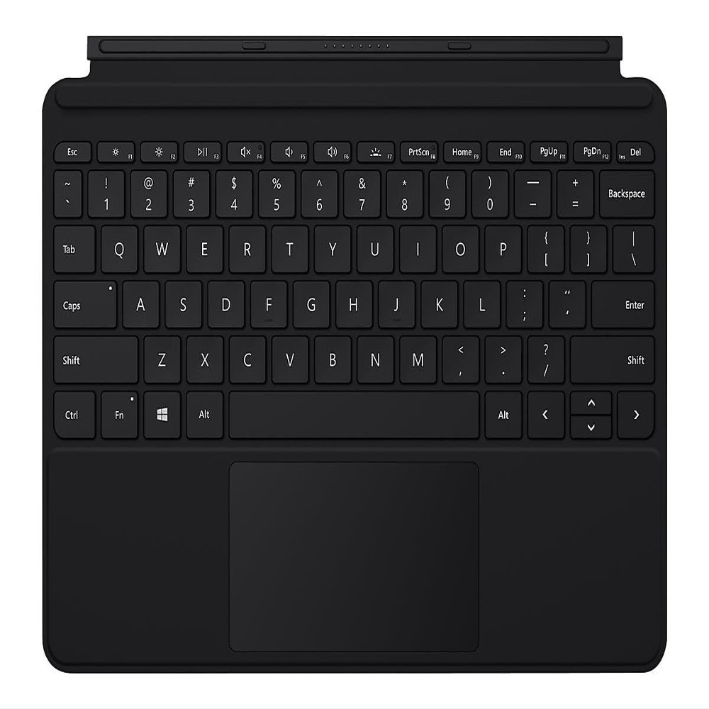 Microsoft Type Cover Keyboard/Cover Case Microsoft Surface Go 2, Surface Go Tablet - Black
