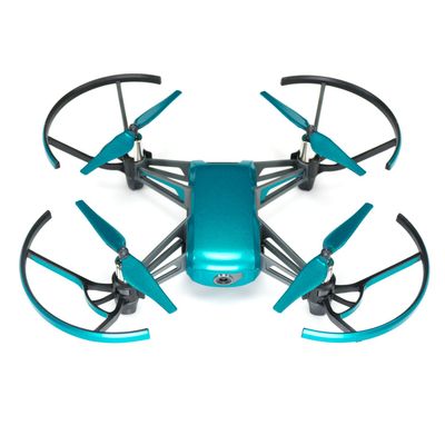 Wrapgrade Mono Skin Compatible with Tello (Caribbean Blue)