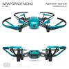 Wrapgrade Mono Skin Compatible with Tello (Caribbean Blue) view 3