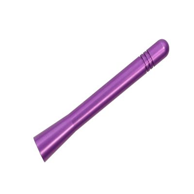 AntennaMastsRus - Made in USA - 4 Inch Purple Aluminum Antenna is Compatible with Buick Century (1982-2005)