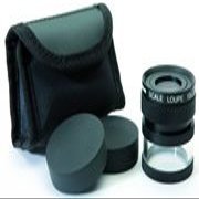 10x Loupe with 3 Lenses