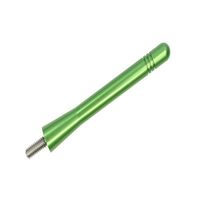 AntennaMastsRus - Made in USA - 4 Inch Green Aluminum Antenna fits Indian Chieftain (2014-2025)