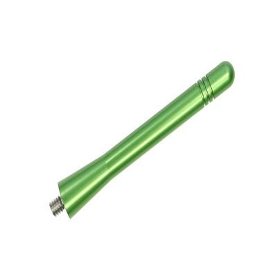 AntennaMastsRus - Made in USA - 4 Inch Green Aluminum Antenna is Compatible with Buick Enclave (2008-2015)