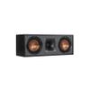 Klipsch R-52C Powerful Detailed Center Channel Home Speaker - Black view 1