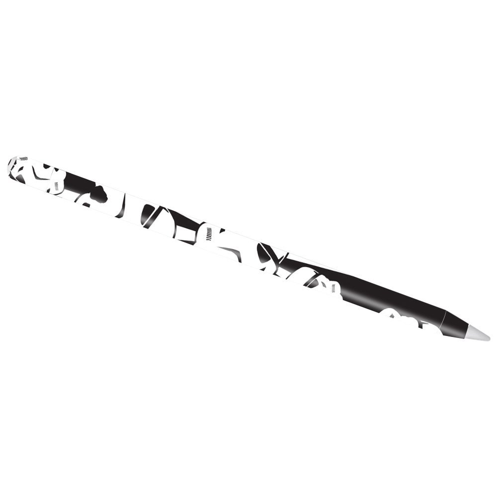 MightySkins Skin Compatible with Apple Pencil - Trooper Storm | Protective, Durable, and Unique Vinyl Decal wrap Cover | Easy to Apply, Remove, and Change Styles | Made in The USA