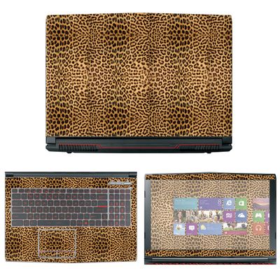 Decalrus - Protective Decal Leopard Skin Sticker for MSI GV62 (15.6" Screen) case Cover wrap MSgv62_15-187