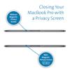 Kensington MP12 Magnetic Privacy Screen Compatible with 12" 2016/2017/2018 MacBook (K52900WW) view 4
