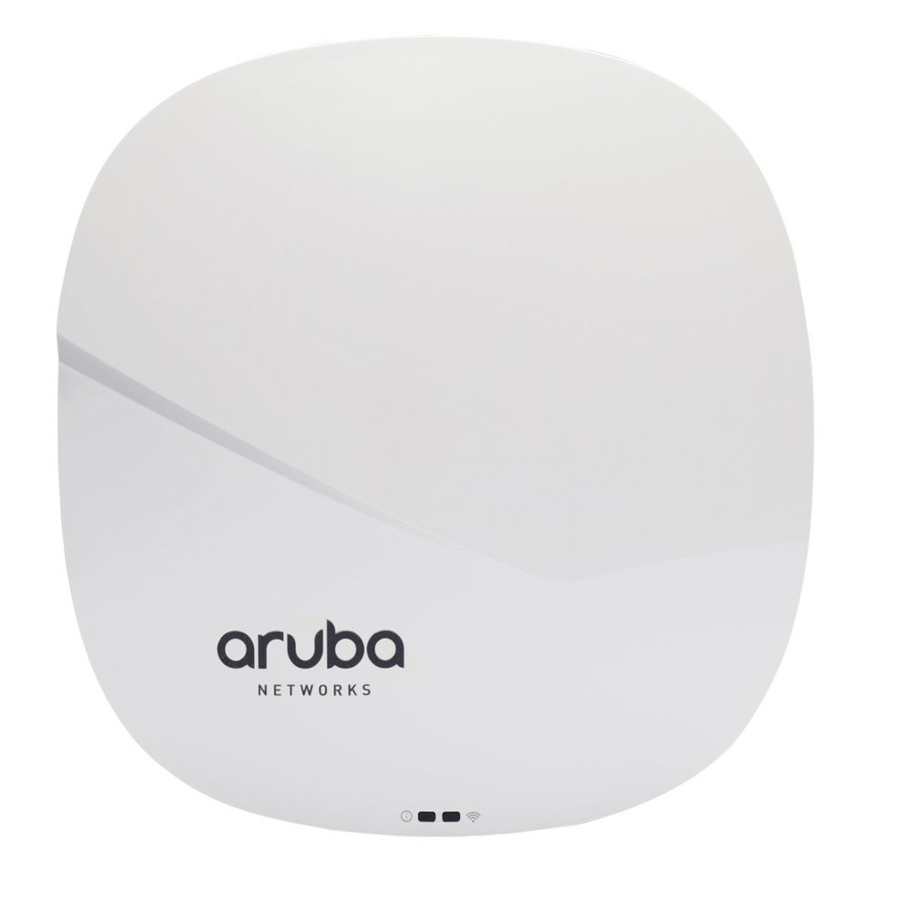 aruba 2021 HP AP-325 Aruba JW186A 802.11ac Dual Band Wireless Access Point w/ Mounting Clip (Renewed)