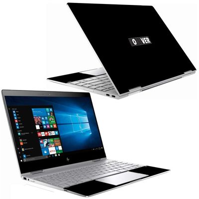 MightySkins Skin Compatible with HP Spectre x360 13" (2018) - Forever | Protective, Durable, and Unique Vinyl Decal wrap Cover | Easy to Apply, Remove, and Change Styles | Made in The USA