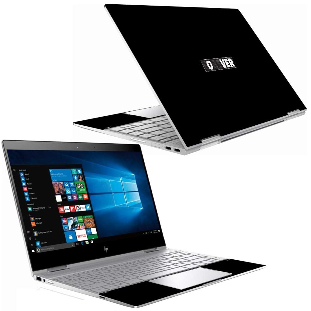 MightySkins Skin Compatible with HP Spectre x360 13" (2018) - Forever | Protective, Durable, and Unique Vinyl Decal wrap Cover | Easy to Apply, Remove, and Change Styles | Made in The USA