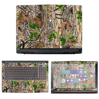 Decalrus - Protective Decal Camo Skin Sticker for MSI GV62 (15.6" Screen) case Cover wrap MSgv62_15-214