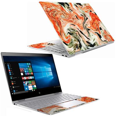 MightySkins Skin Compatible with HP Spectre x360 13" (2018) - Marble Madness | Protective, Durable, and Unique Vinyl Decal wrap Cover | Easy to Apply, Remove, and Change Styles | Made in The USA