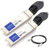 AddOn 100-01424-AO Calix 100-01424 Comp Taa 50cm 10G-Cu DAC view 1