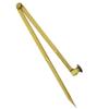 Mahira Nautical Good Brass navigation compass divider comes with Pencil Holder New view 1