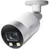 4K Ultra HD Analog Active Deterrence Add-on Security Bullet Camera with Color Night Vision view 1