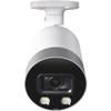 4K Ultra HD Analog Active Deterrence Add-on Security Bullet Camera with Color Night Vision view 3