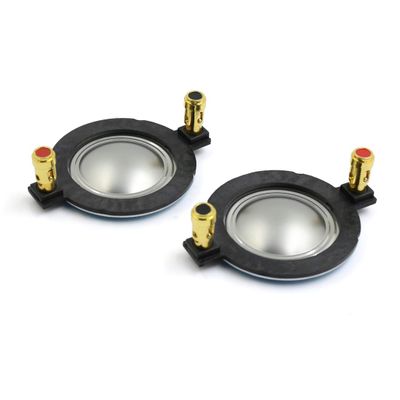 uxcell 2pcs 34.4mm Tweeter Sound Speaker Diaphragm Voice Coil Replacement for Car