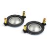 uxcell 2pcs 34.4mm Tweeter Sound Speaker Diaphragm Voice Coil Replacement for Car view 1
