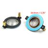 uxcell 2pcs 34.4mm Tweeter Sound Speaker Diaphragm Voice Coil Replacement for Car view 2