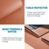 LL-COEUR XXL Leather Mouse Pad Gaming Keyboard Mat Waterproof Table Mat 2mm (Colour 8, 1200 x 600 x 2 mm) view 3