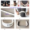 Double Row One Meter Long Bendable Aluminum Metal Alloy Rods Flexible Window Curtain Track White Rail (Side Wall Mount) view 4