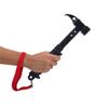 Outdoor Hiking Camping Multi-Function Tent Hammer Stake Remove Mallet, Outdoor Portable Framing Hammer with High Strength Rubber Handle, Multi-Function Lanyard Nail & Stake Puller Tent Hammer view 1