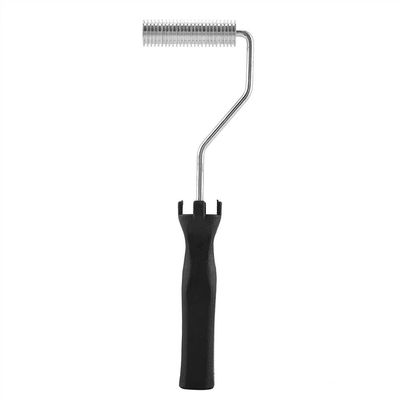 Fiberglass Bubble Laminating Roller Aluminum Alloy Bubble Paddle Hand Tools with ABS Handle for GRP FRP Work(2175mm)