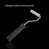 Fiberglass Bubble Laminating Roller Aluminum Alloy Bubble Paddle Hand Tools with ABS Handle for GRP FRP Work(2175mm) view 2