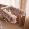 Double Row Plastic Metal Alloy Rod Curved Rail Window Curtain Track Poles Ceiling Mounting (400cm Dual Row) view 2