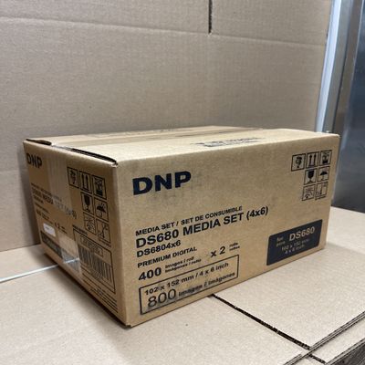 Dnp ds680 Media Set 4x6 800 102152 mm