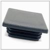 SBD Ltd. (Pack of 100) 2" Square Black Plastic Tubing Plugs, |10-14 Ga for Hole Size 1.85" to 1.92"| 2 inch - 2"x2" |Furniture Decor| End Caps for Fitness Equipment Replacement Attachments view 3