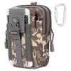 IronSeals Tactical Molle Pouch Compact Utility Gadget Waist Bag Pack with Cell Phone Holster for 4.7"-6.7" iPhone 13 Pro Max/13 Pro/13/12 Pro Max/12 Pro/12/11 Pro Max/11 Pro/11/XS Max view 1