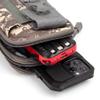 IronSeals Tactical Molle Pouch Compact Utility Gadget Waist Bag Pack with Cell Phone Holster for 4.7"-6.7" iPhone 13 Pro Max/13 Pro/13/12 Pro Max/12 Pro/12/11 Pro Max/11 Pro/11/XS Max view 3