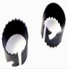 Larsen HSBLADE 0.75 in. Replacement Hole Saw Blade for HS1 - Pack of 2 view 1