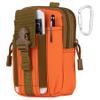IronSeals Tactical Molle Pouch Compact Utility EDC Waist Pack Cell Phone Holster for 4.7"-6.9" iPhone 15 Pro Max/15/14 Plus/14 Pro Max/14 Pro/14/13 Pro Max/13 Pro/13/12 Pro/11 Pro/11/XS Max view 1
