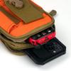 IronSeals Tactical Molle Pouch Compact Utility EDC Waist Pack Cell Phone Holster for 4.7"-6.9" iPhone 15 Pro Max/15/14 Plus/14 Pro Max/14 Pro/14/13 Pro Max/13 Pro/13/12 Pro/11 Pro/11/XS Max view 2
