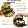 IronSeals Tactical Molle Pouch Compact Utility EDC Waist Pack Cell Phone Holster for 4.7"-6.9" iPhone 15 Pro Max/15/14 Plus/14 Pro Max/14 Pro/14/13 Pro Max/13 Pro/13/12 Pro/11 Pro/11/XS Max view 4