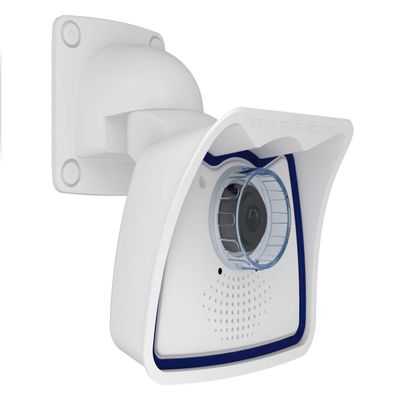 MOBOTIX MX-M26B-6D016 IP Outdoor Camera, 6 MP Resolution, Moon-Light Sensor, Professional Software, Video Analytics, Includes: B016 Lens