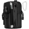IronSeals Tactical Molle Pouch Compact Utility EDC Waist Pack Cell Phone Holster for 4.7"-6.9" iPhone 15 Pro Max/15/14 Plus/14 Pro Max/14 Pro/14/13 Pro Max/13 Pro/13/12 Pro/11 Pro/11/XS Max view 1