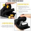 IronSeals Tactical Molle Pouch Compact Utility EDC Waist Pack Cell Phone Holster for 4.7"-6.9" iPhone 15 Pro Max/15/14 Plus/14 Pro Max/14 Pro/14/13 Pro Max/13 Pro/13/12 Pro/11 Pro/11/XS Max view 2