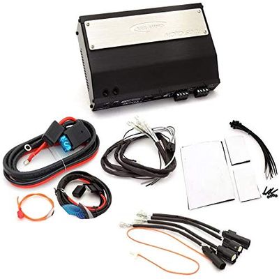 Arc Audio MPAK10 Motorcycle Audio Kit with 4-Channel Amplifier Compatible with 2014+ HD Streetglide Motorcycles