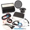 Arc Audio MPAK12 Motorcycle Audio Kit with 6.5" Coaxial Speaker + 4-Channel Amplifier Compatible with 2015+ HD Roadglide Only Motorcycles view 1