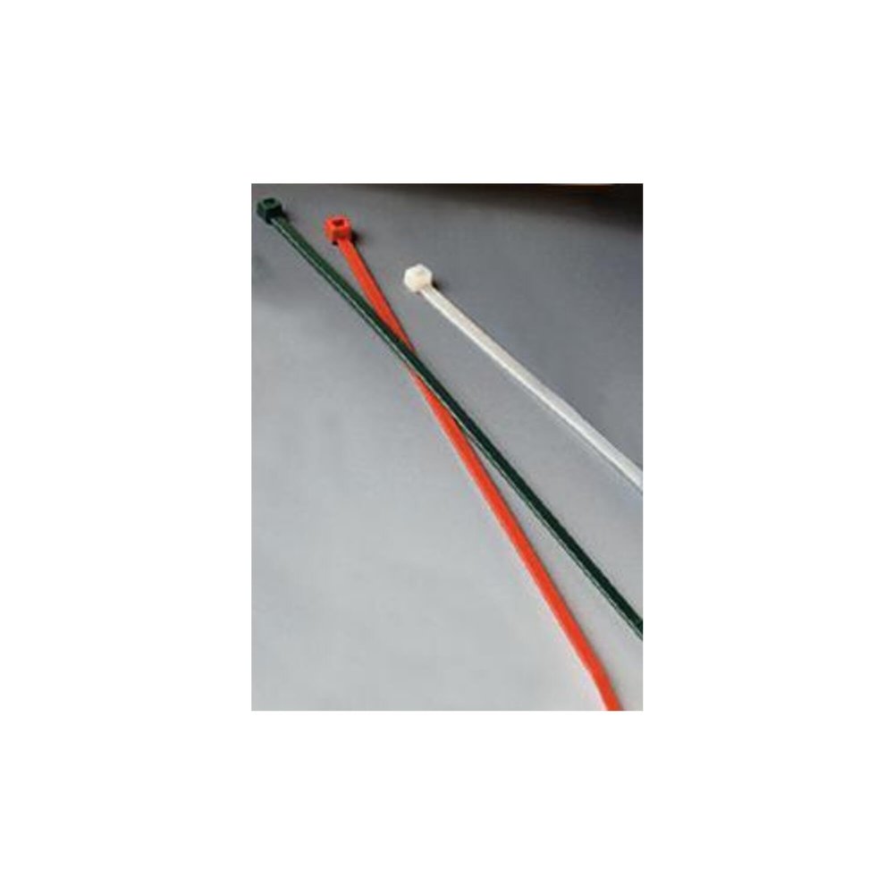 Associated Bag - 84-1-01R - TIES LOCKING NYLON RED (Case of 1000)