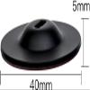 I3C Anchor Plate Adhesive Security Plate, Laptop Lock Plate with Slot, Universal Lock Plate for Laptop, Monitor, Smart Phone,Tablet, Other Electronic Products 4 Pack (Black) view 4